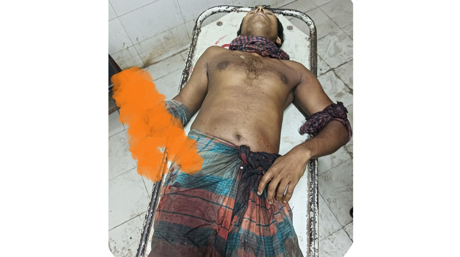 মোরেলগঞ্জে কৃষককে কুপিয়ে হত্যা
